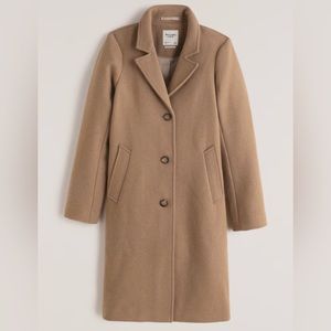 COPY - Abercrombie medium- dad coat (NEW)